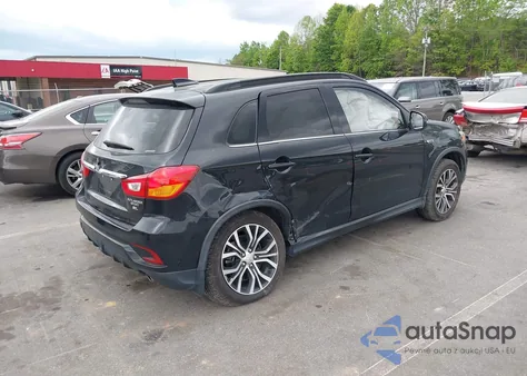 2018 Mitsubishi Outlander Sport 2.4 Sel из США, поврежденный, VIN JA4AR4AW7JZ029250